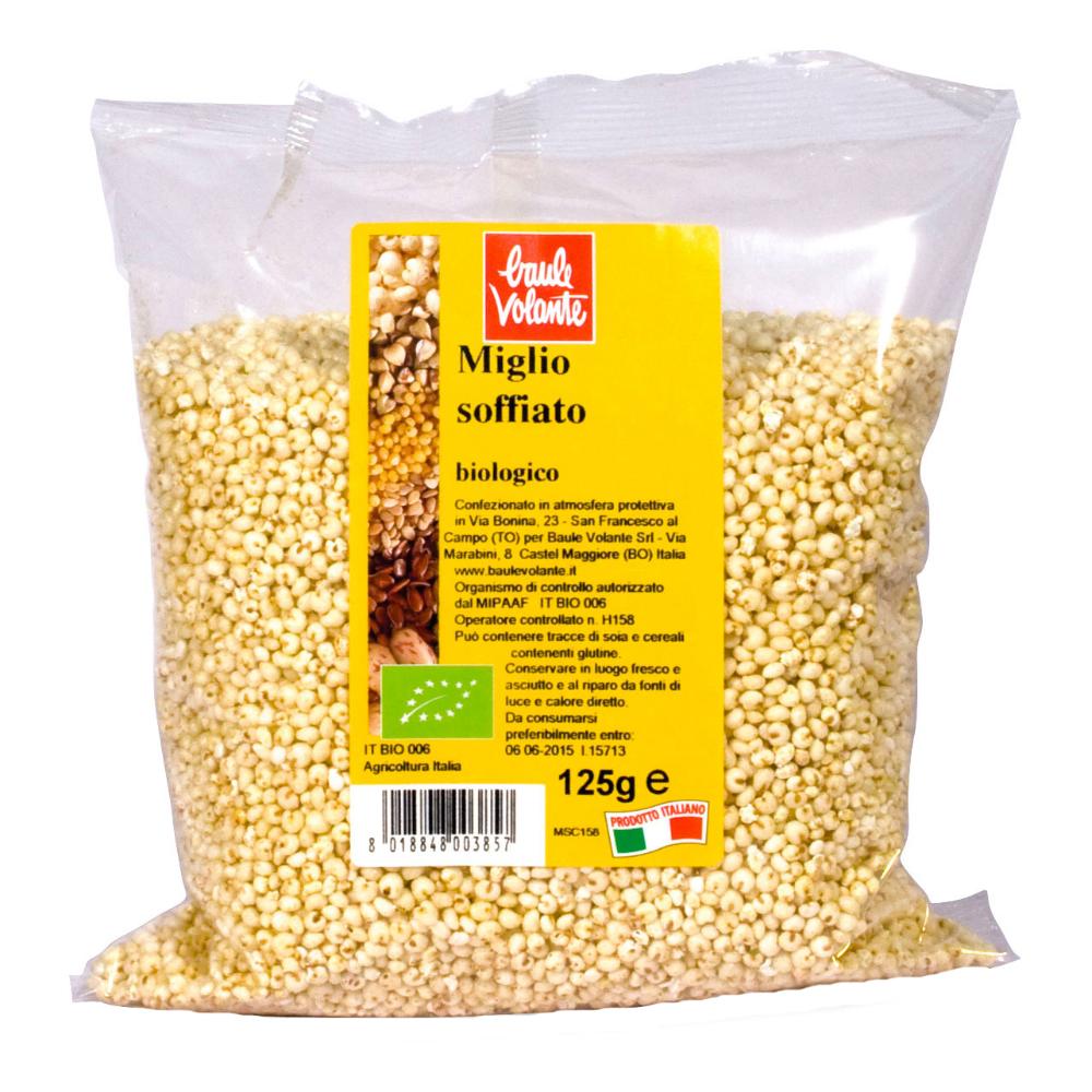 MIGLIO SOFFIATO 125G