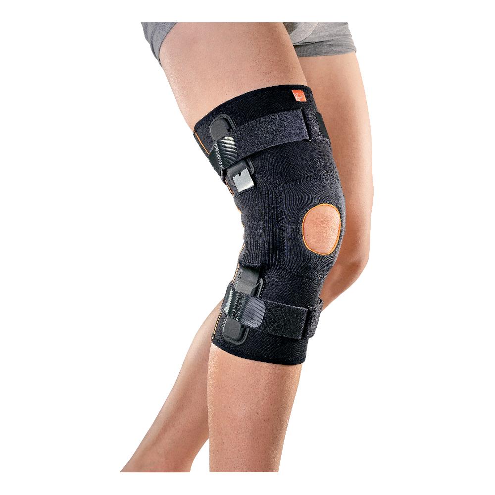 GINOCCHIERA CON STABILIZZATORE ROTULEO E ASTA ARTICOLATA GENUFIT 15 S