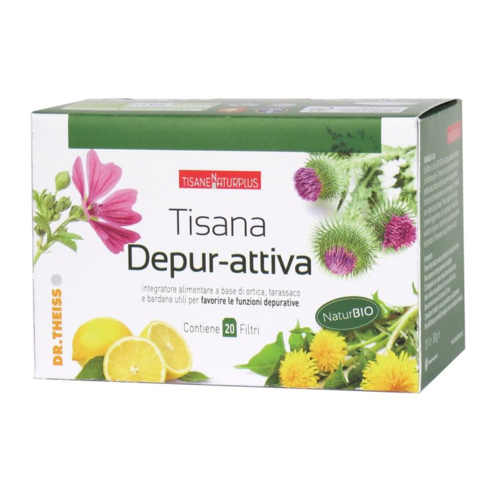 NATURPLUS TISANA DEPUR-ATT20FI