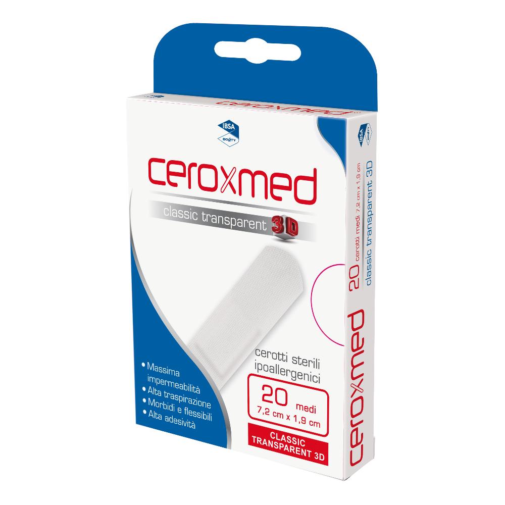CEROXMED CLASSIC TRASP 20 MEDI