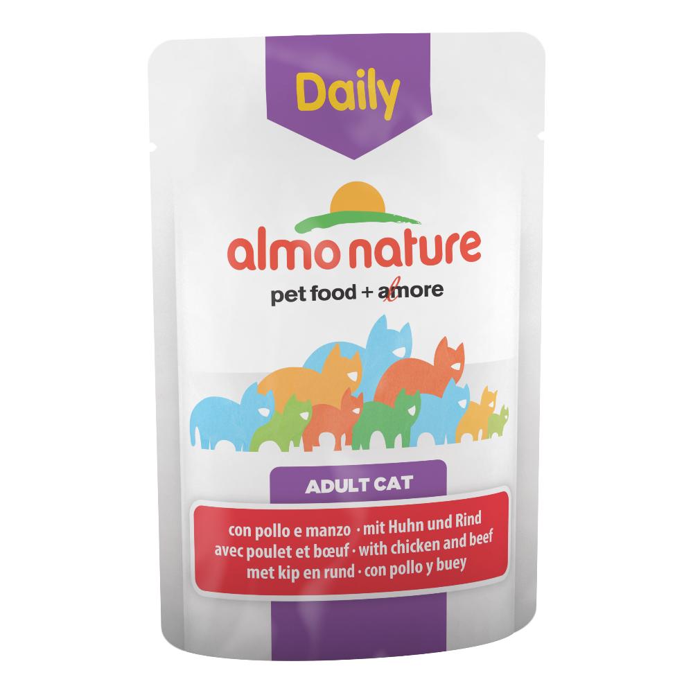ALMO CAT DAILY MENU 70 GR POLL