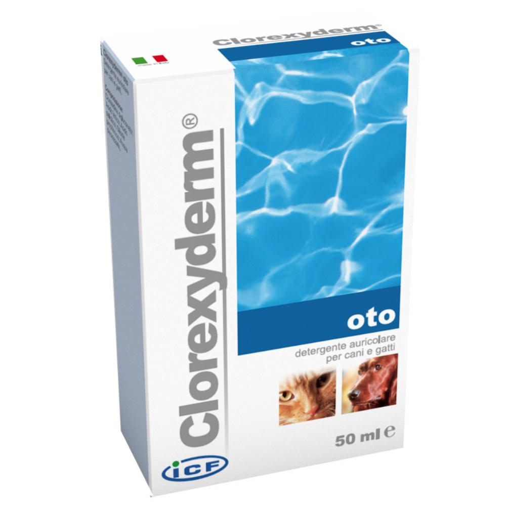 CLOREXYDERM OTO LIQ 50ML VET