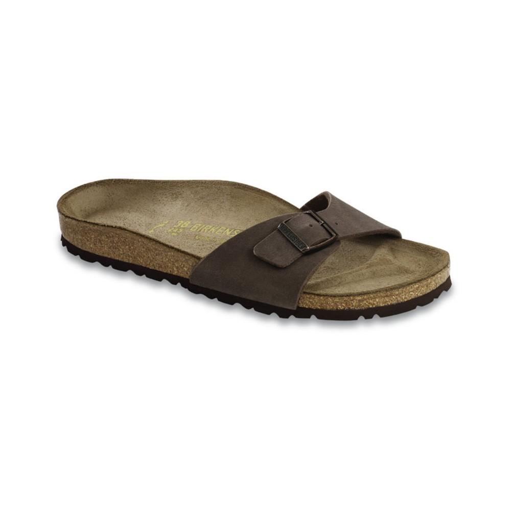 BIRKENSTOCK MADRID MOCCA BIRKO FLOR NUBUCK 38