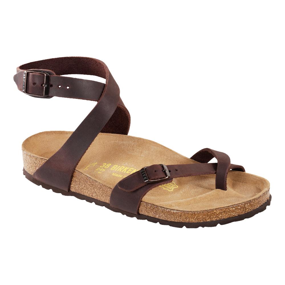 BIRKENSTOCK MAYARI MOCCA BIRKO FLOR NUBUCK 41