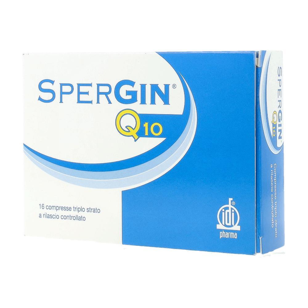 Spergin Q10 integratore 16 compresse