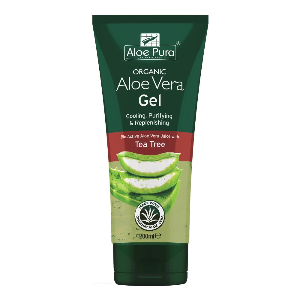 ALOE VERA GEL TEA TREE 200ML