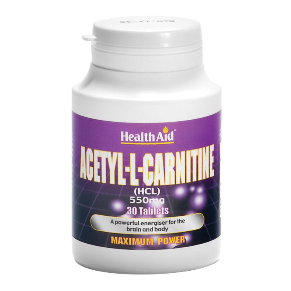ACETILCARNITINA 30CPS HEALTH