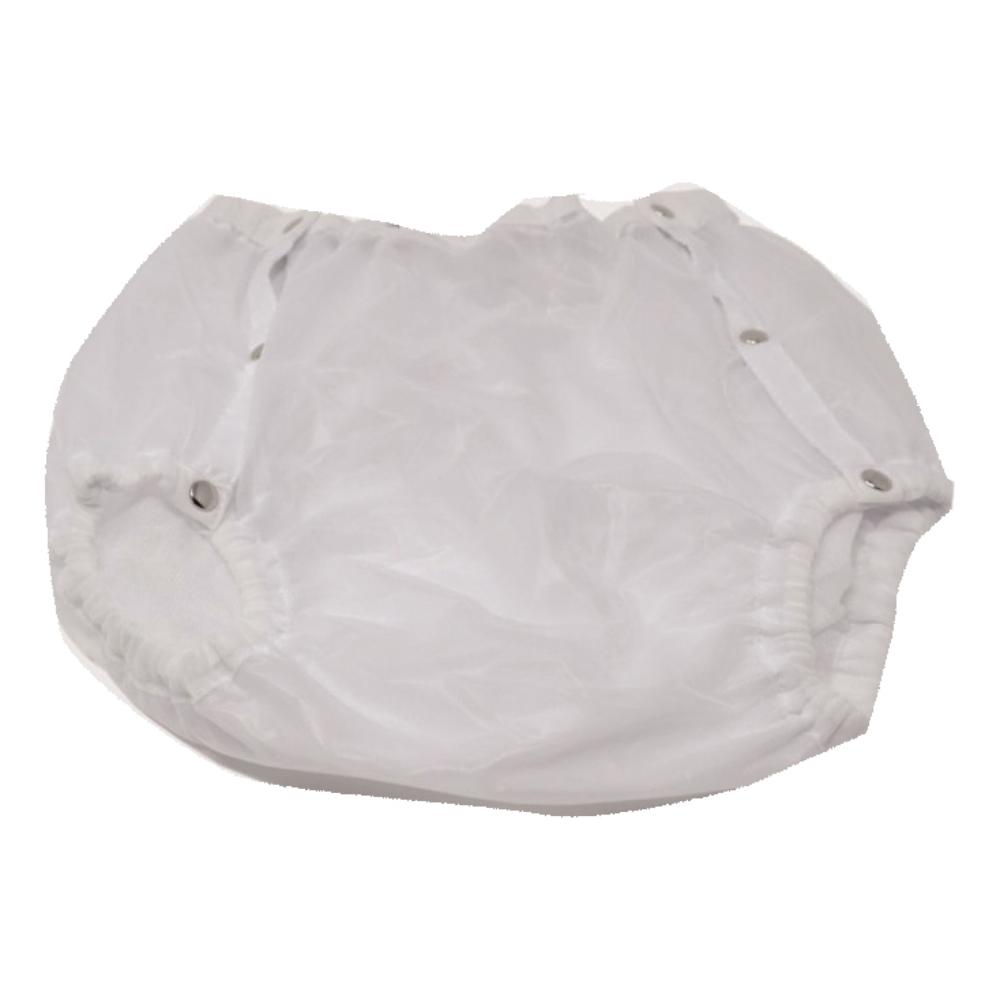 MUTANDINA PER INCONTINENZA CON BOTTONI STANDARD COLORE BIANCO MISURA 5