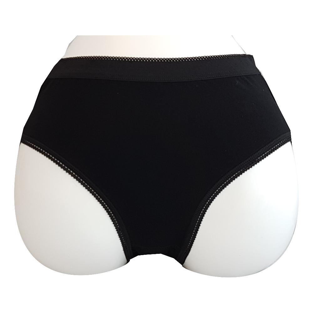 PANTYSTRETCH LADY MUTANDE IGIENICHE NERO 5