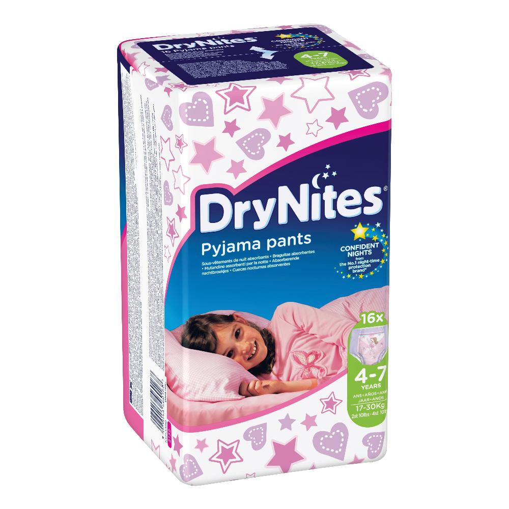 HUGGIES DRYNITES JUMB GIR 4/7AN<