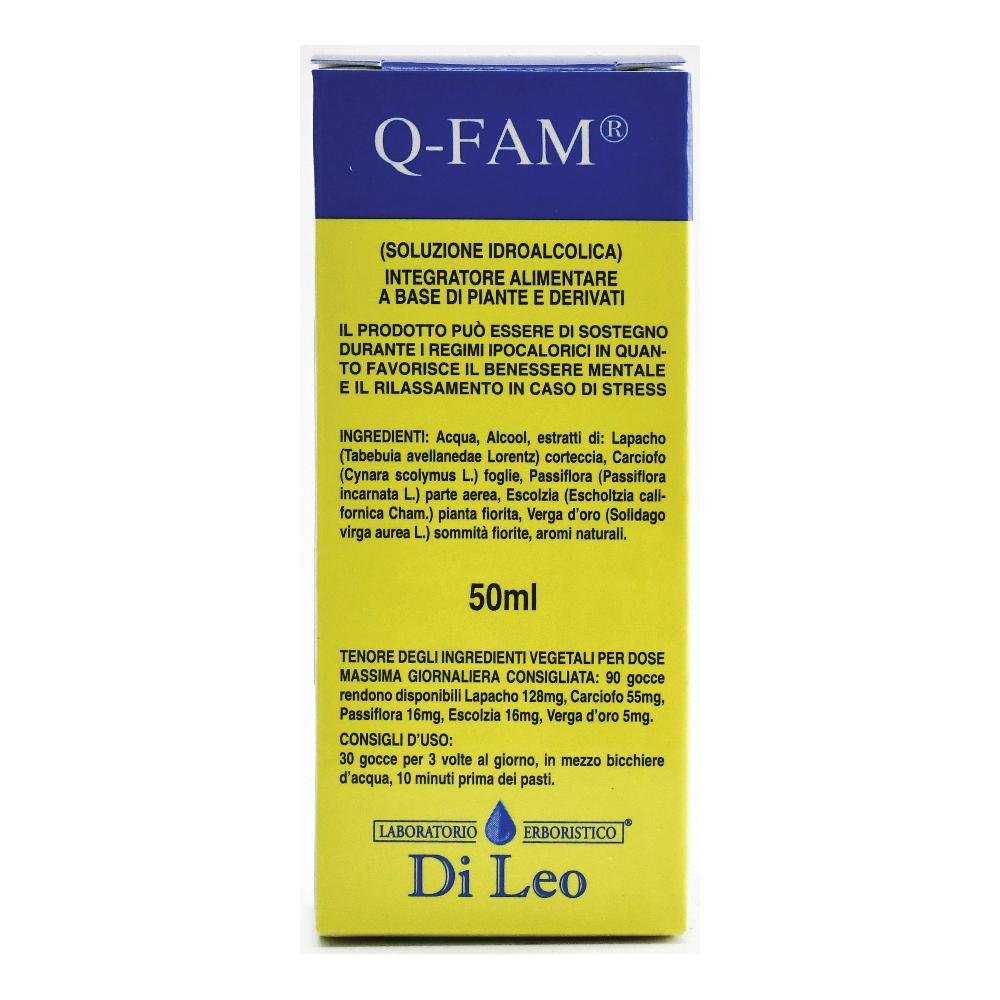 Q FAM 50ML DI LEO