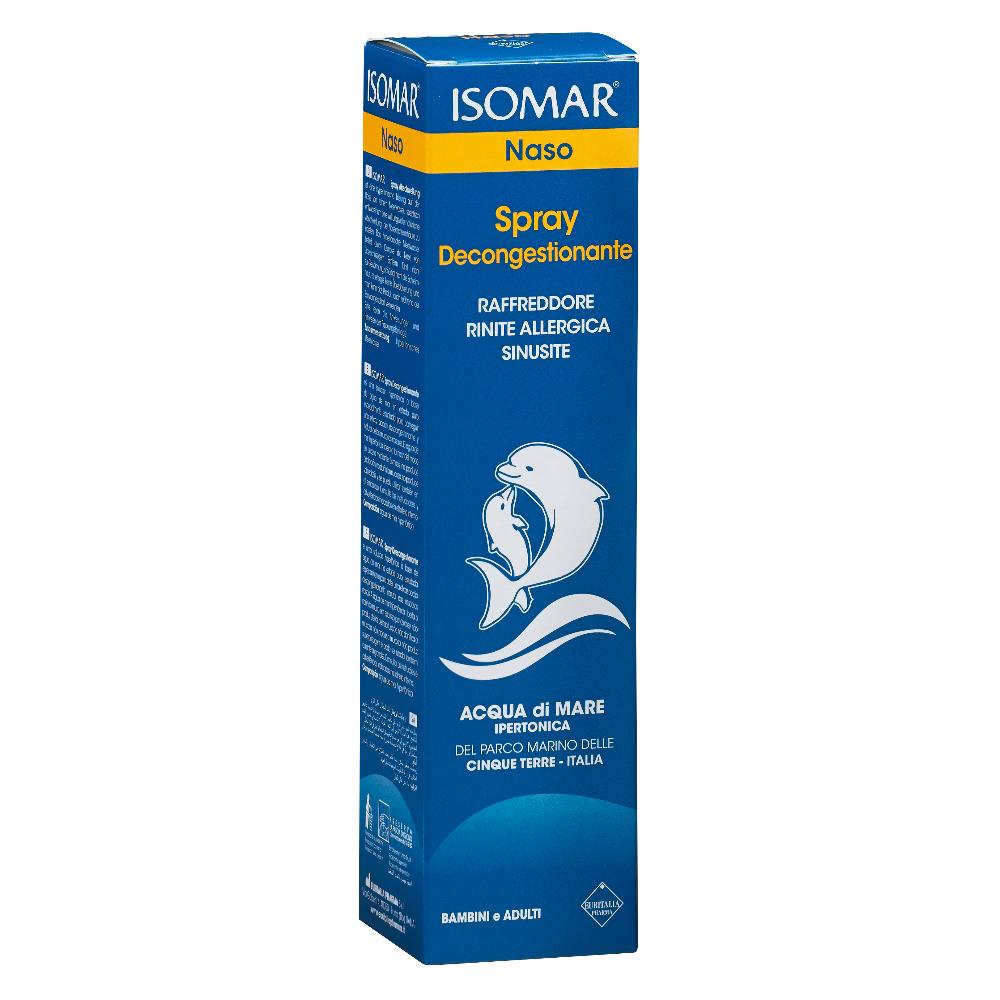 ISOMAR NASO SPRAY DECONGES50ML