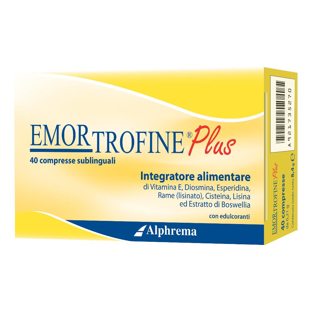 EMORTROFINE PLUS 40 COMPRESSE SUBLING