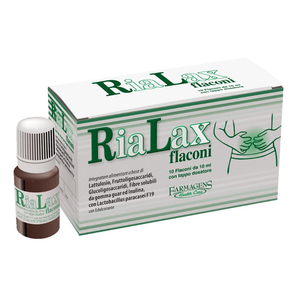 RIALAX 10FLACONI 10ML TAP DOSA