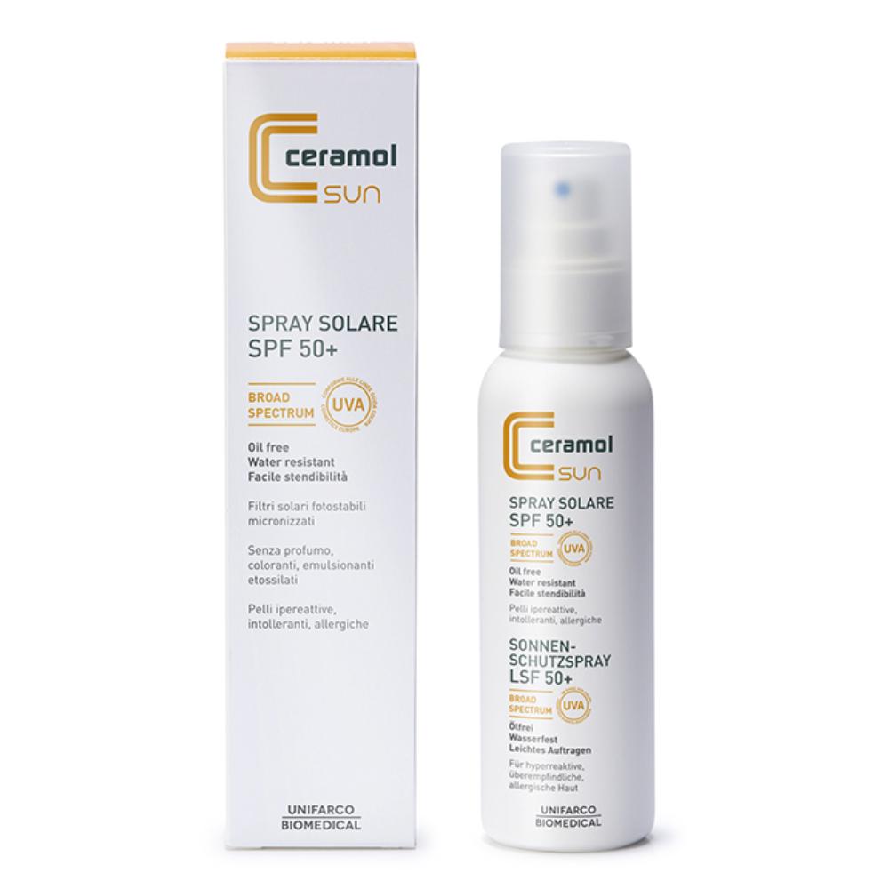 CERAMOL SUN SPRAY 50+ 125ML