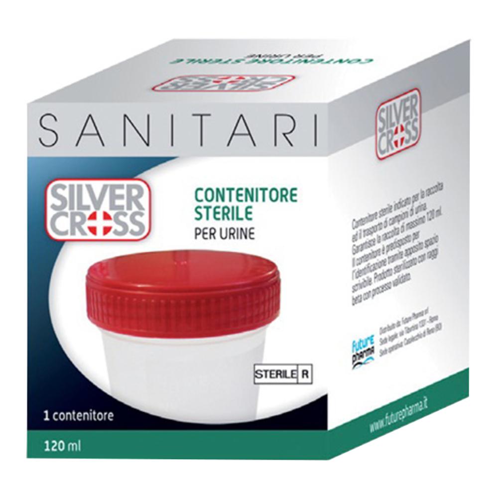comifar distribuzione spa silvercross conten urina 120ml