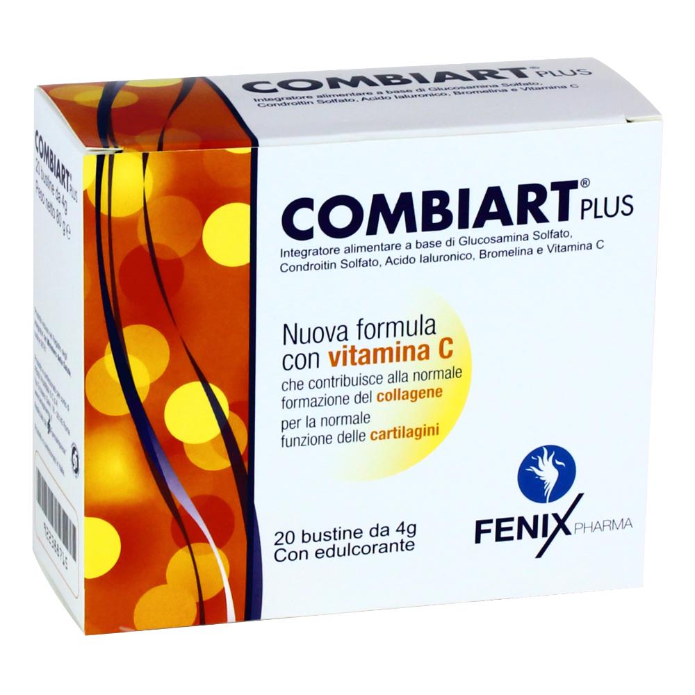 fenix pharma soc.coop.p.a. combiart plus 20 buste- integratore ossa e cartilagini