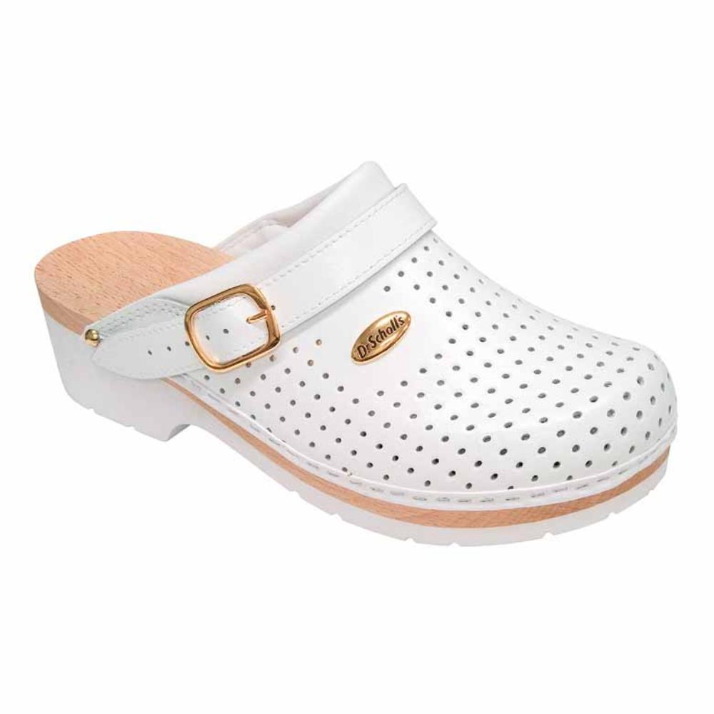 CLOG S/COMF.B/S CE BYCAST UNISEX WHITE WOODS BIANCO 36