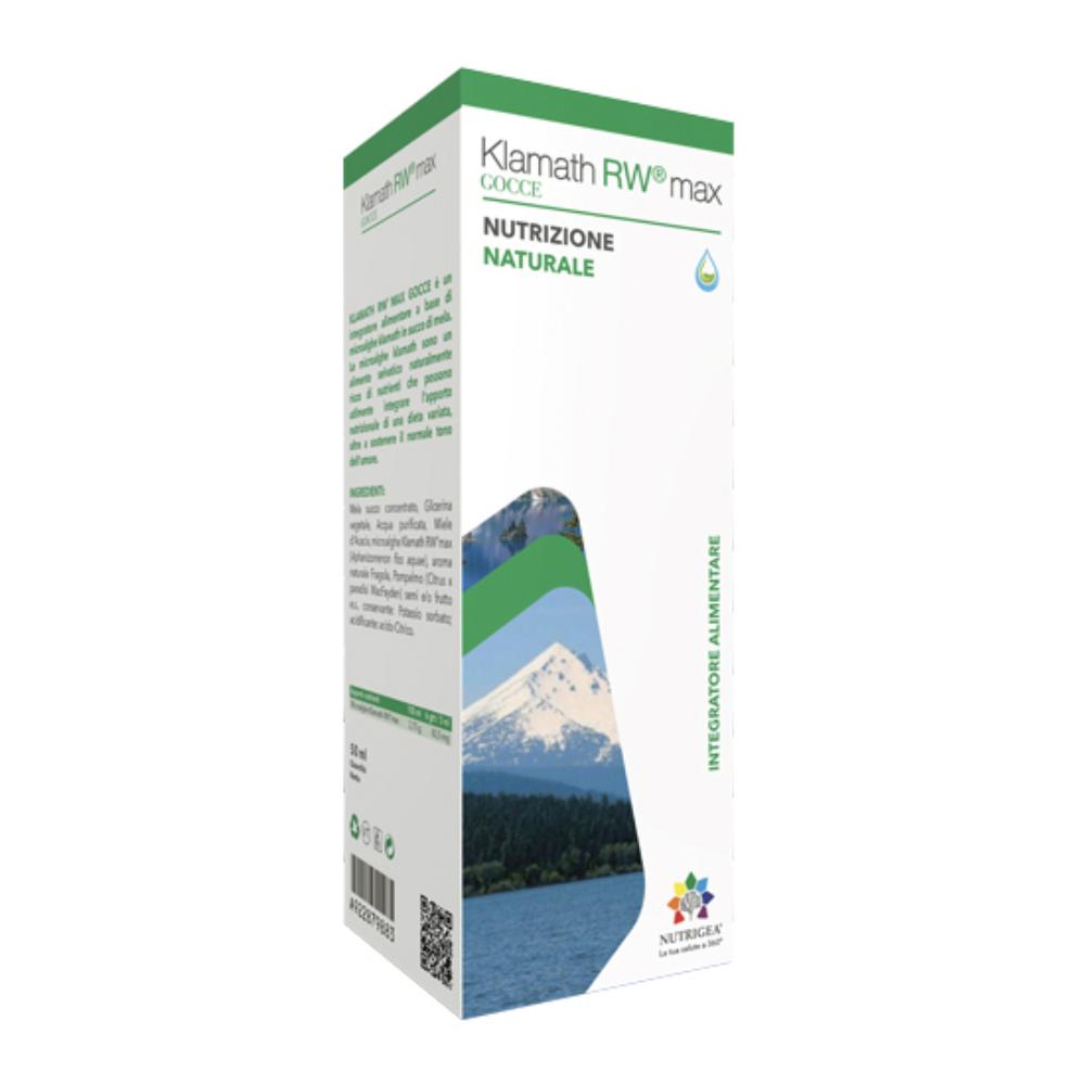 KLAMATH RW MAX DROPS 50ML NUTRIG
