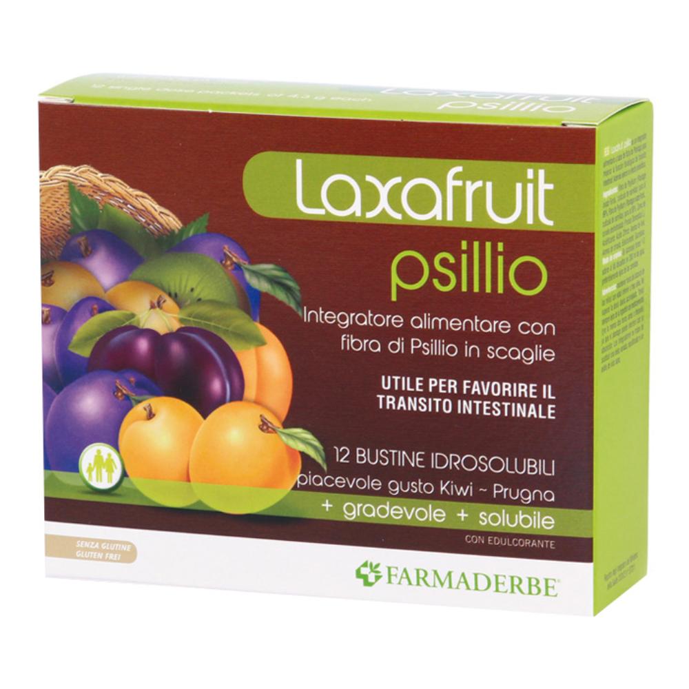 LAXAFRUIT PSYLLIO 12BUST FDR