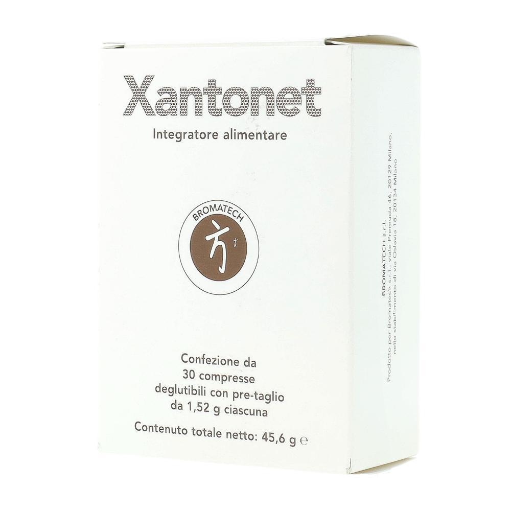 XANTONET 30 COMPRESSE
