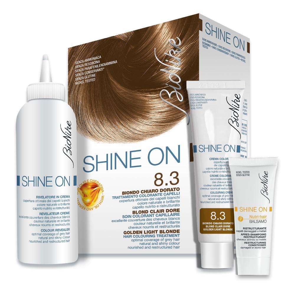 SHINE ON CAPELLI BIONDO DO 8.3