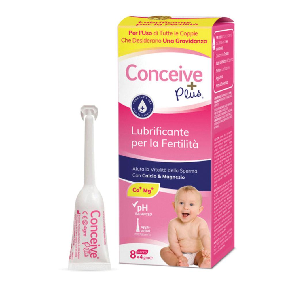 CONCEIVE PLUS LUBR VAG 8X4G
