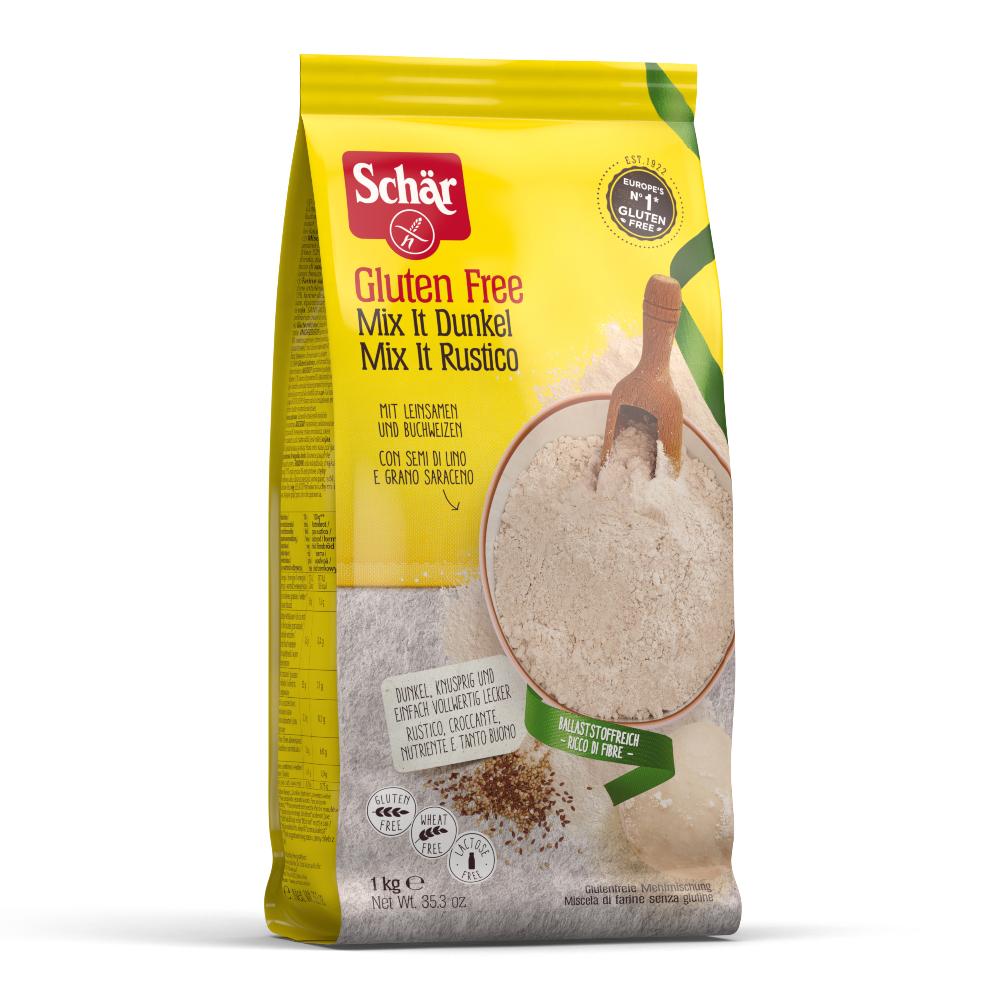 SCHAR MIX PANE RUSTICO 1KG