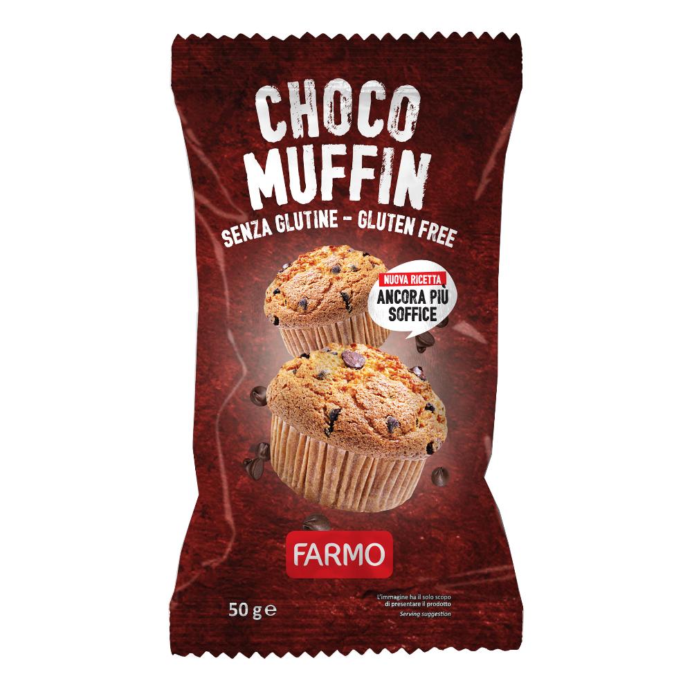 FARMO CHOCOMUFFIN CON GOCCE DI CIOCCOLATO 50 G