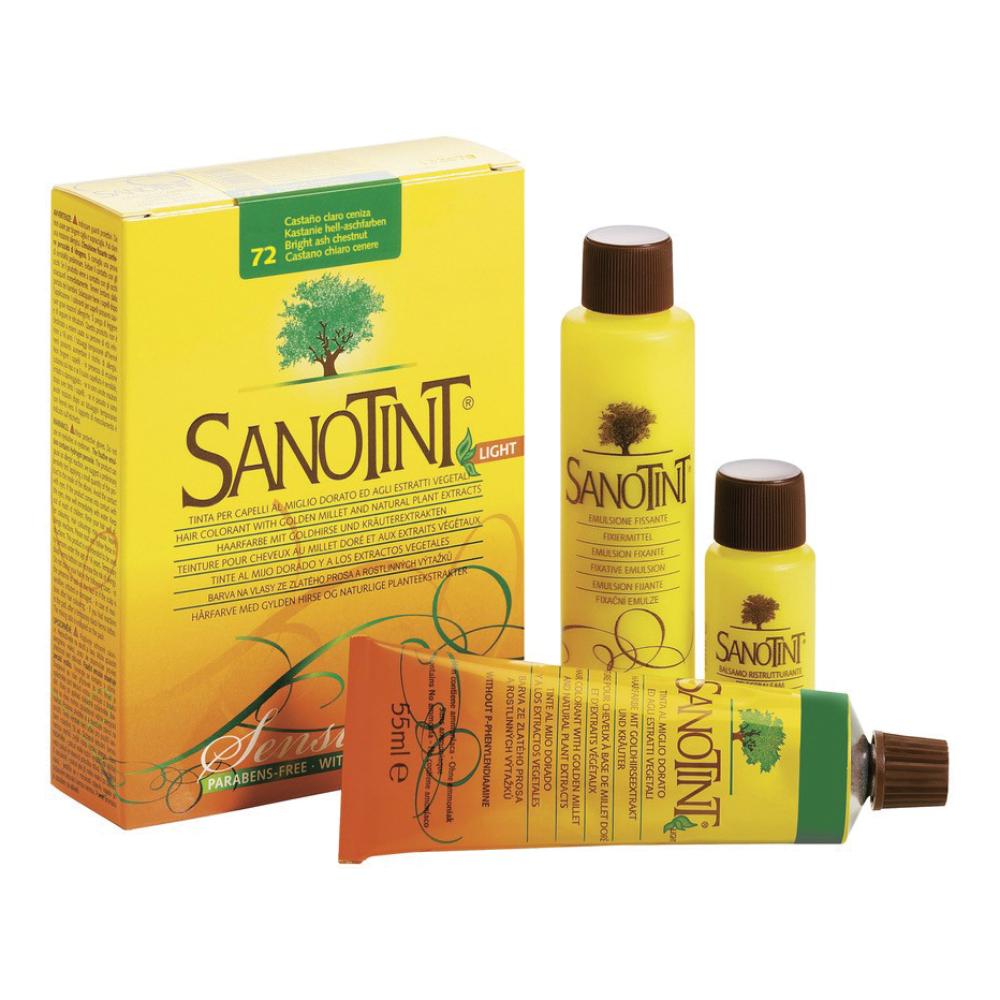 SANOTINT LIGHT 72 TINTURA CASTANO CHIARO CENERE