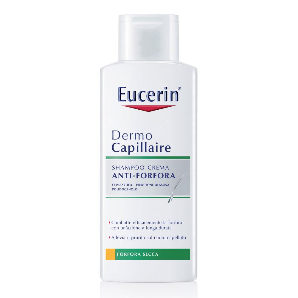 EUCERIN SHAMPOO/CR A/FORF SECC<<
