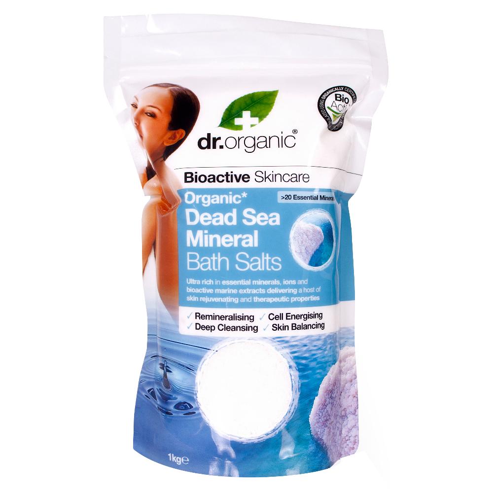 DR ORGANIC DEAD SEA MIN SALT