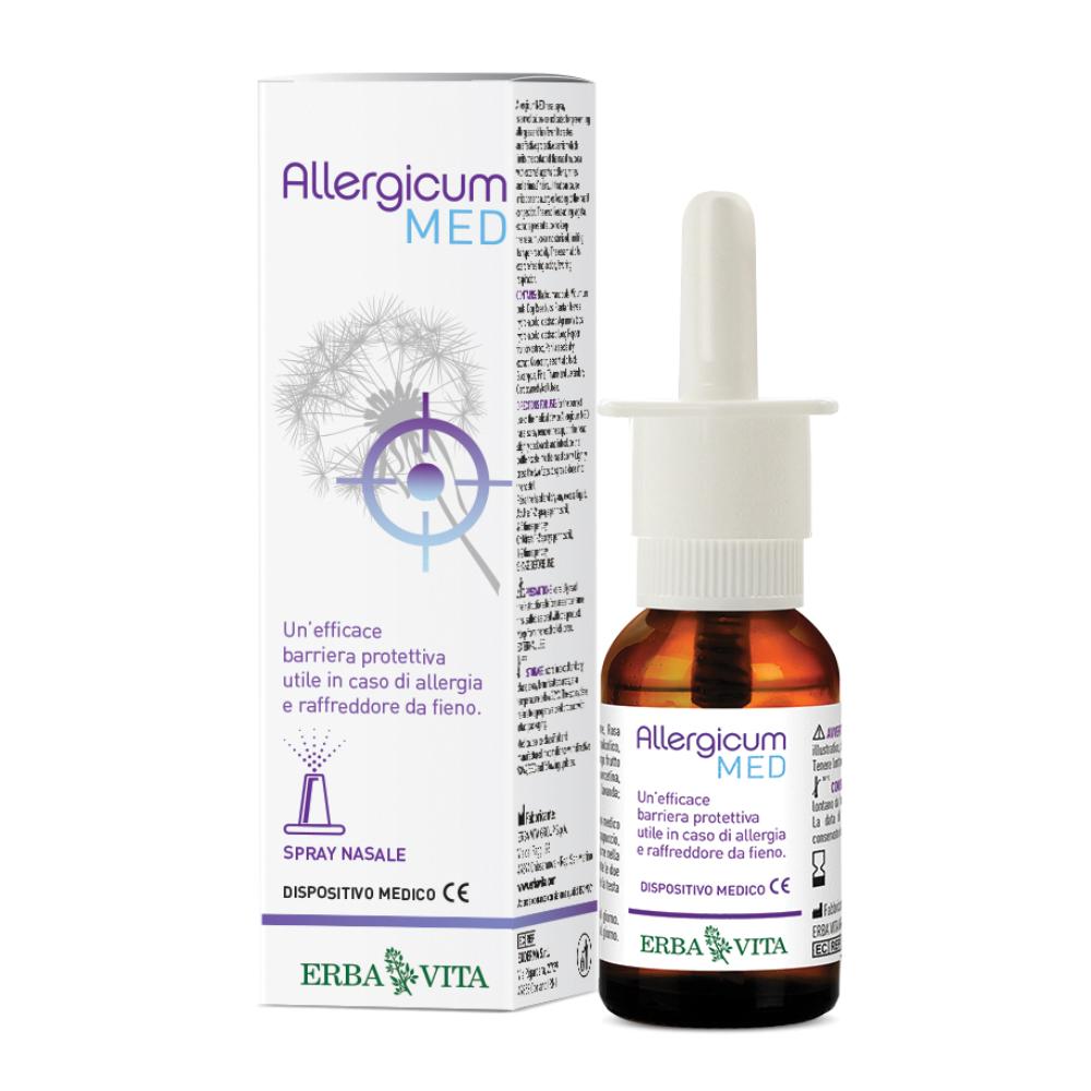 ALLERGICUM MED SPRAY NASALE