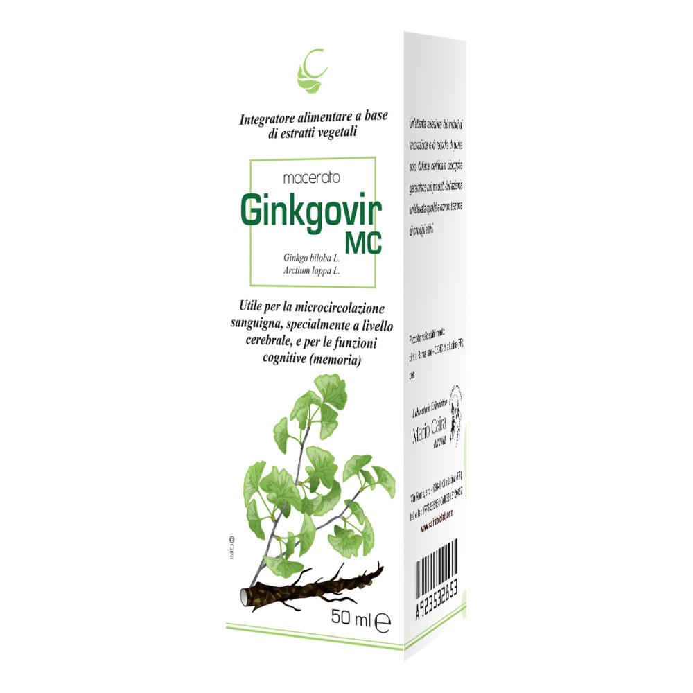 MACERATO GINKGOVIR 50ML
