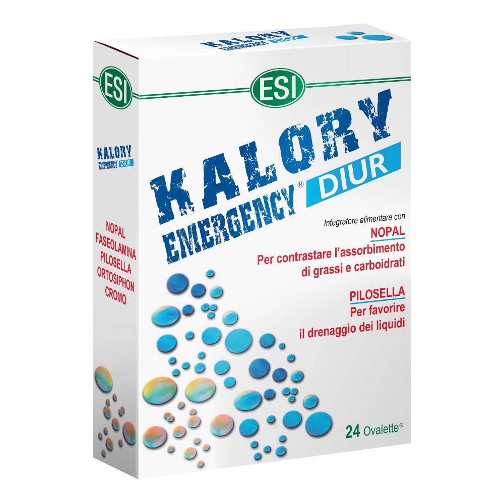 KALORY EMERGENCY DIUR 24OVALET