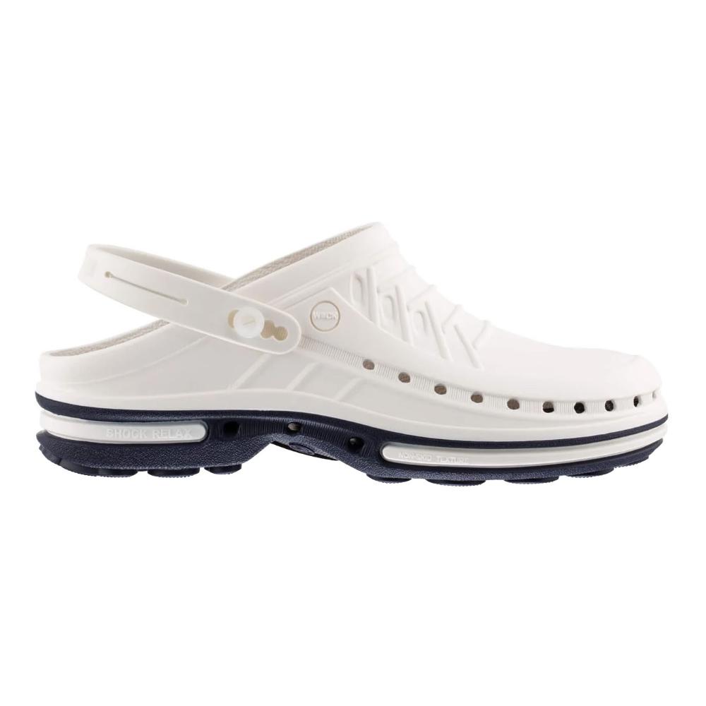 WOCK CLOG BLU/BIANCO 35/36