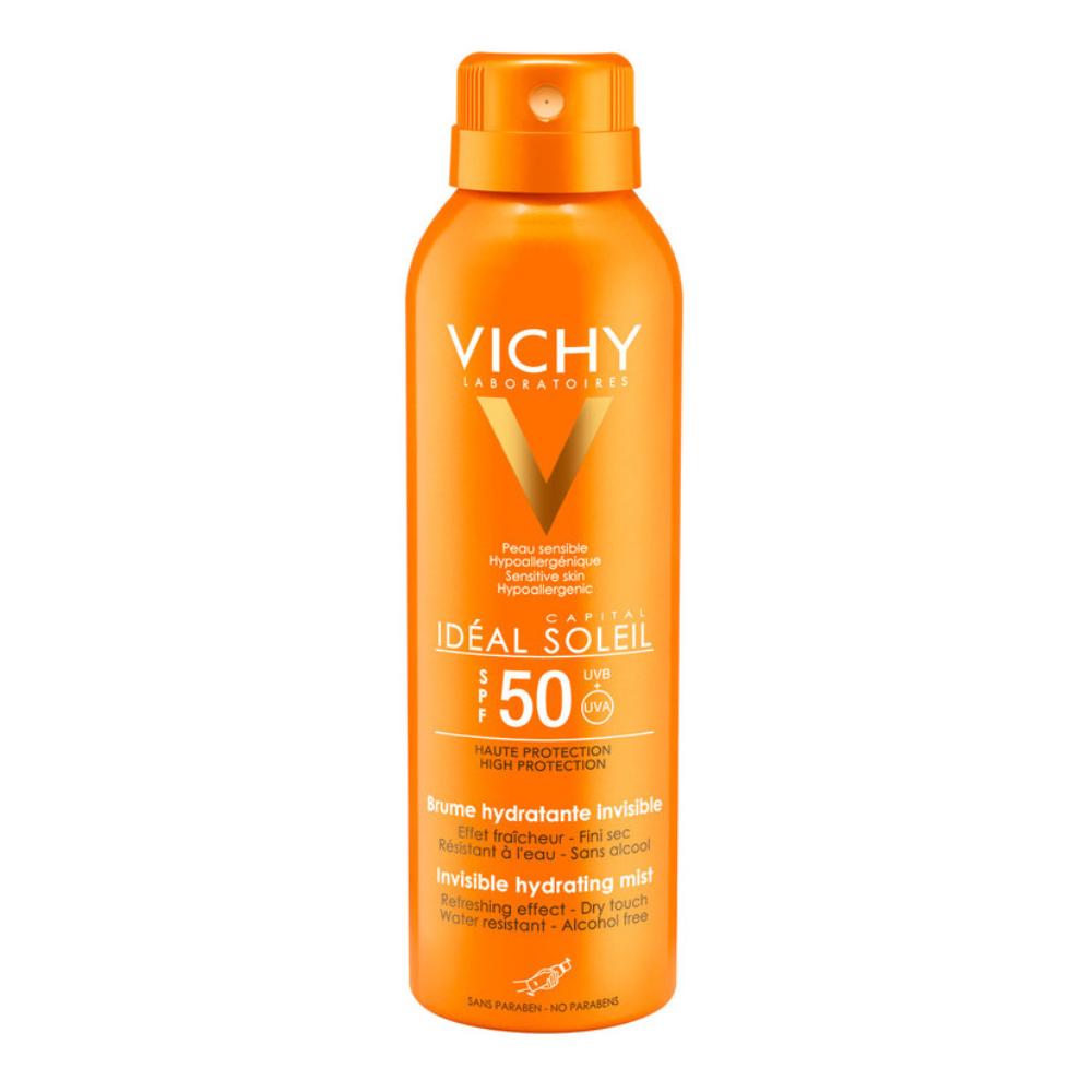 Ideal soleil spray invisibile 200ml spf 50+ vichy