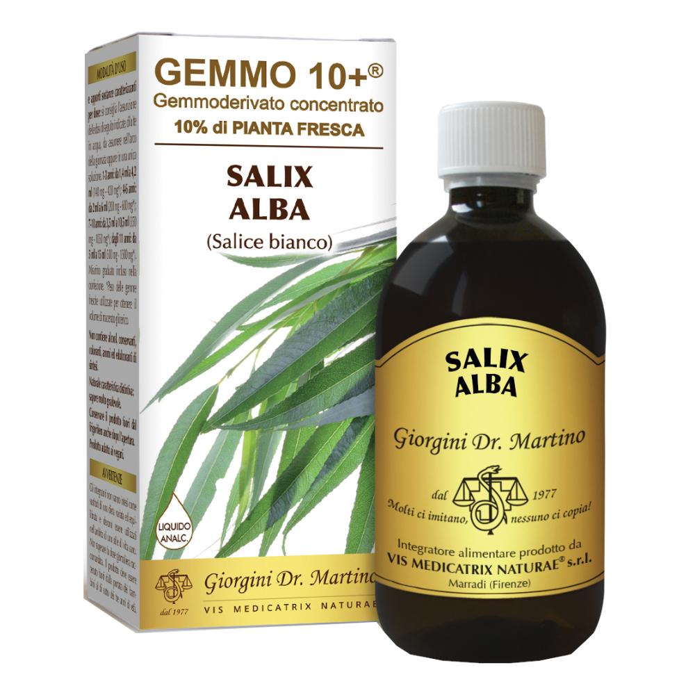Dr Giorgini Integratore Alimentare, Salice Gemmoderivato Concentrato Liquido Analcoolico - 500 Ml-image