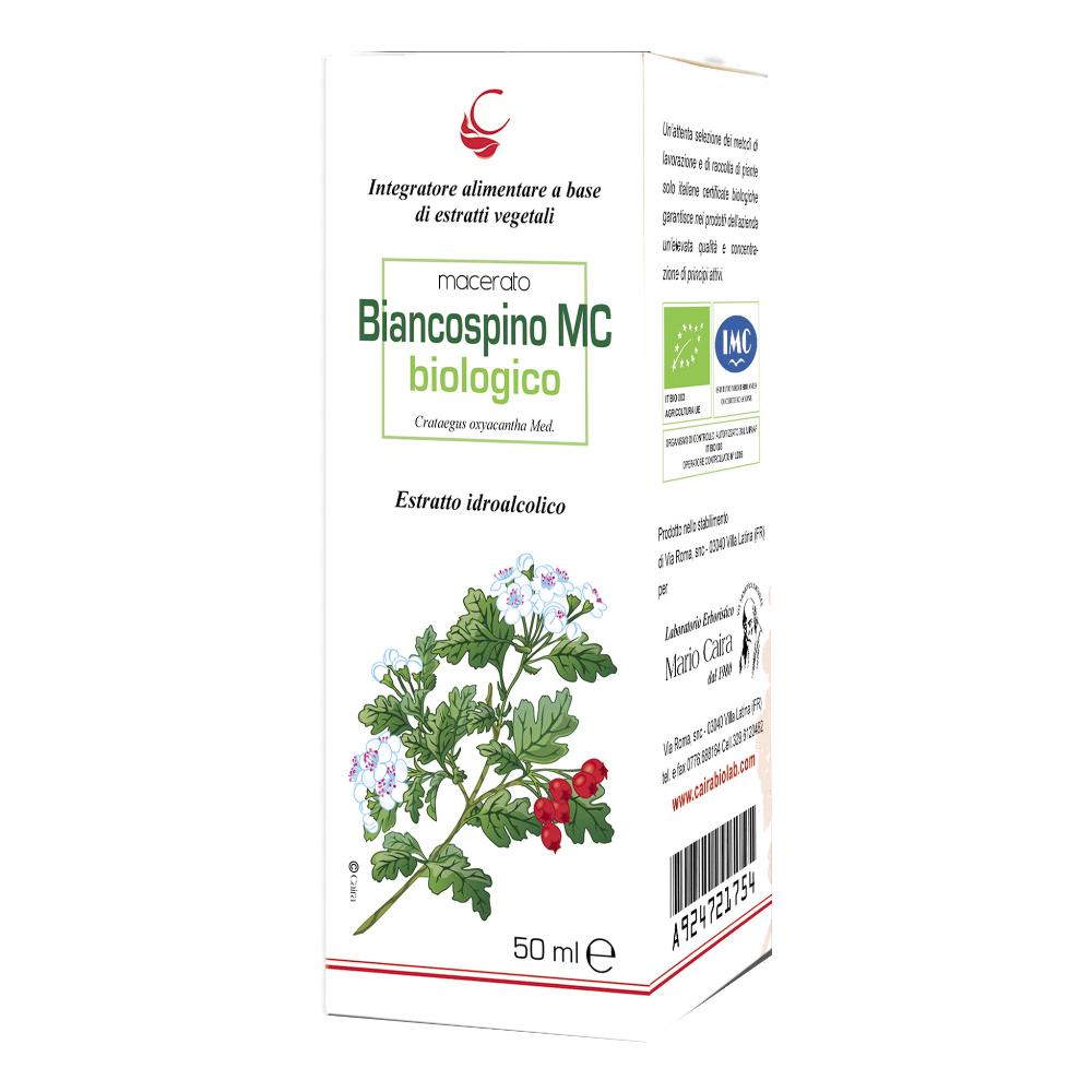 BIANCOSPINO MACERATO BIO 50ML