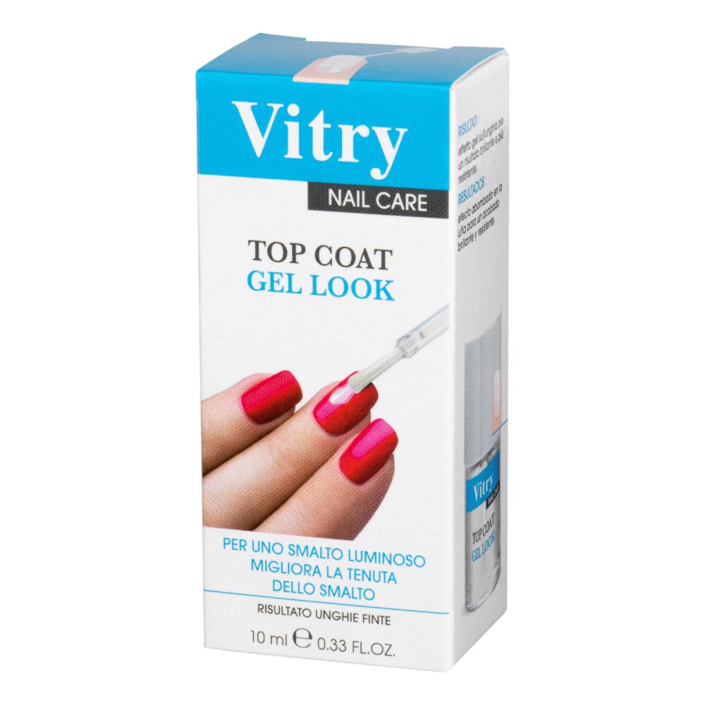 TOP COAT GEL LOOK 10 ML