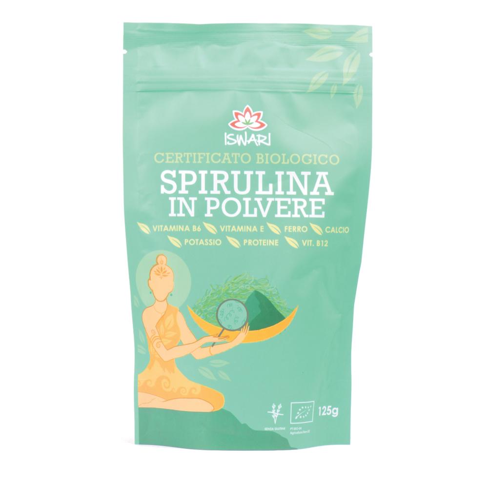 Spirulina Polvere Bio 125 Gr-image