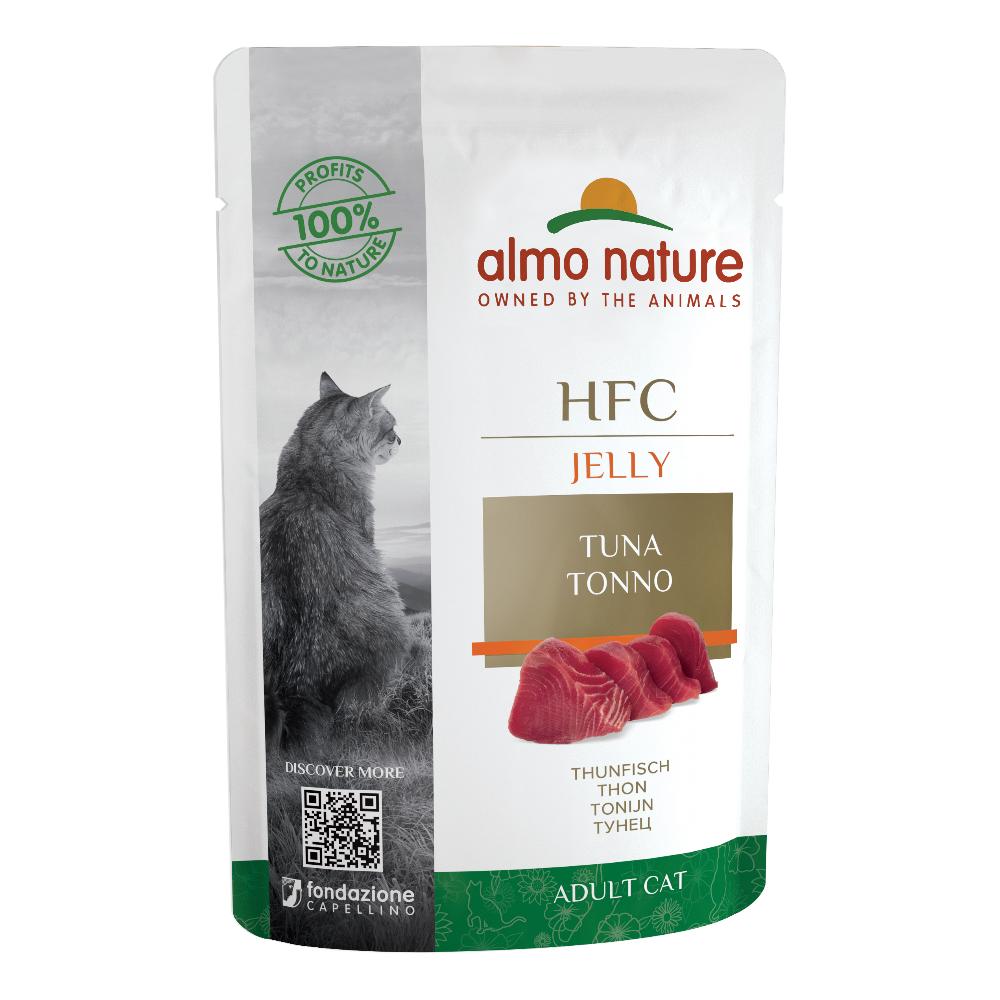 ALMO CAT JELLY 55 GR TONNO