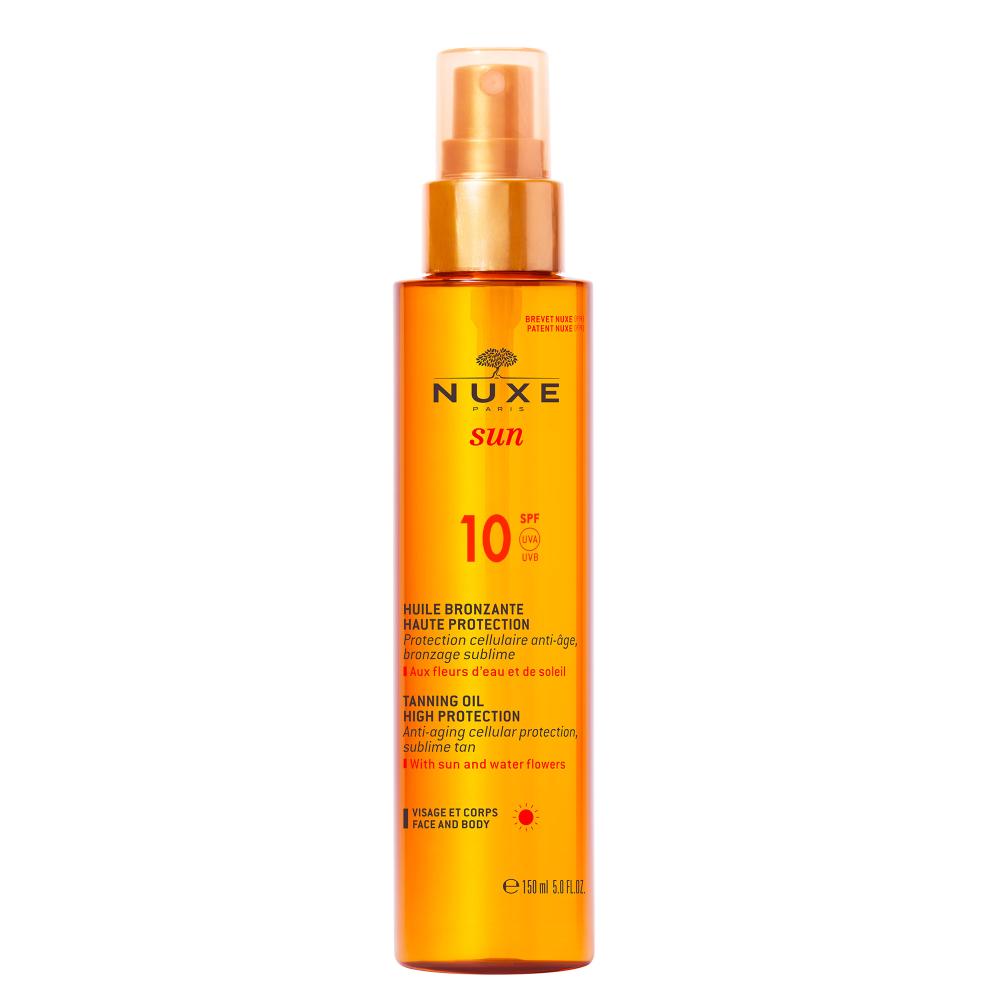 Nuxe sun olio solare spf 10 - 150 millilitri