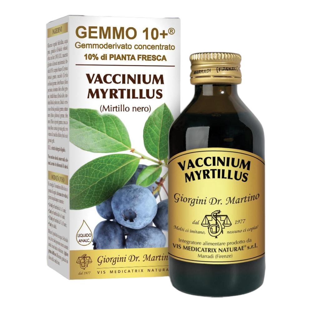 MIRTILLO NE 100ML GEMMO 10+