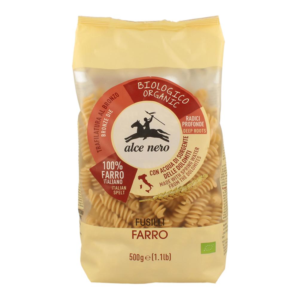 FUSILLI 100% SFARINAT FARRO ALCE