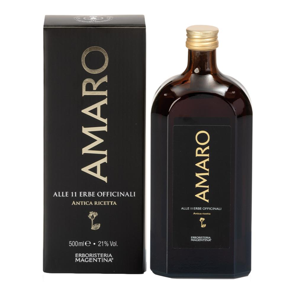Amaro Digestivo 500 millilitri- Erboristeria Magentina