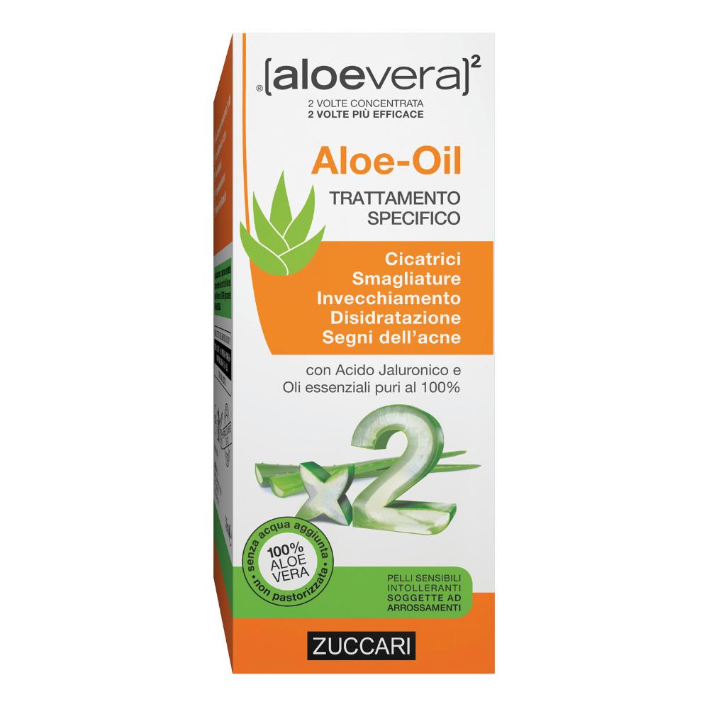 Aloevera2 Aloe Oil - olio di aloe dermocosmetico 50 millilitri