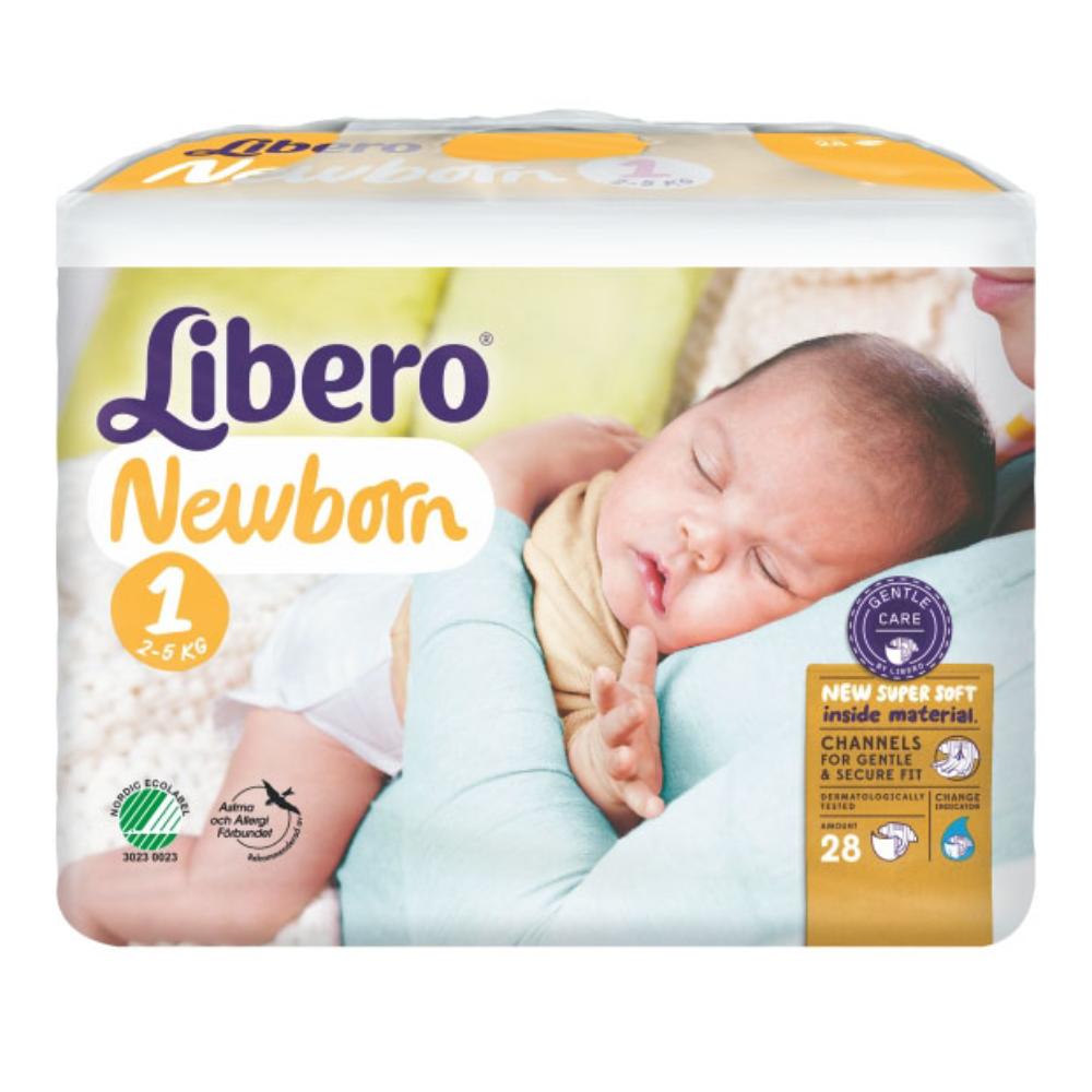 LIBERO NEWBORN PANN 1 28PZ 6349<
