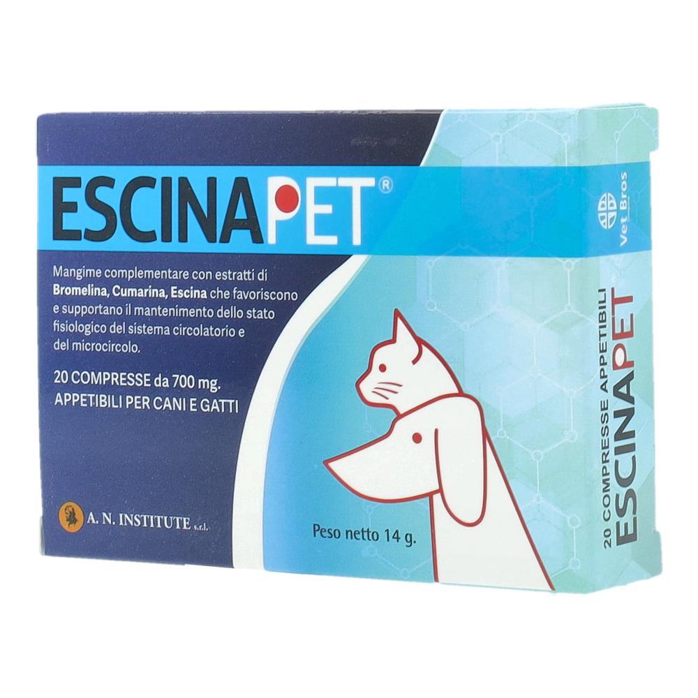 ESCINAPET PASTA ORALE 50 ML