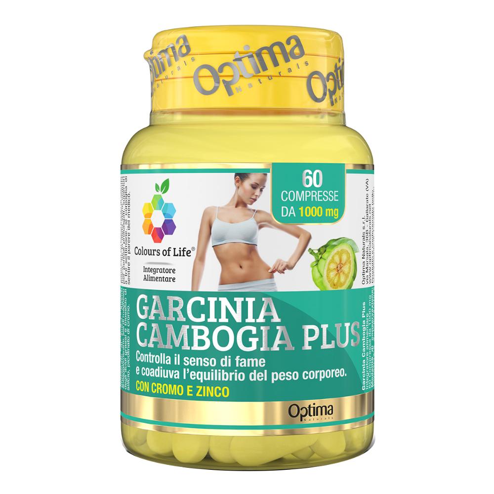 GARCINIA CAMBOG PLUS 60CPR OPTIM